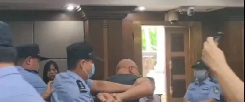 强梁者不得其死——对海口中院林蔚如等人非法剥夺张庆方律师执业权的控告信